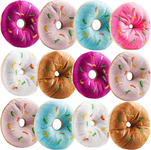 MINI PLUSH DONUT FOR PETS