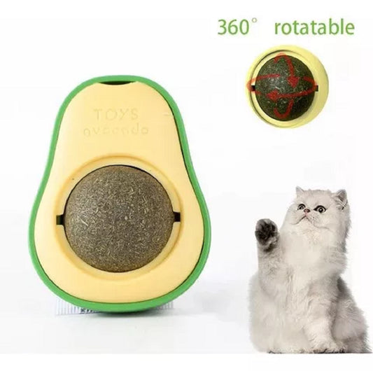 Catnip Para Gatos Juguete Forma De Aguac